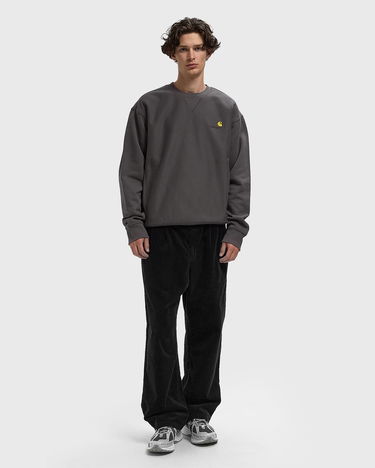 Світшоти Carhartt WIP American Script Sweatshirt Сірий | I025475-33C.XX, 2