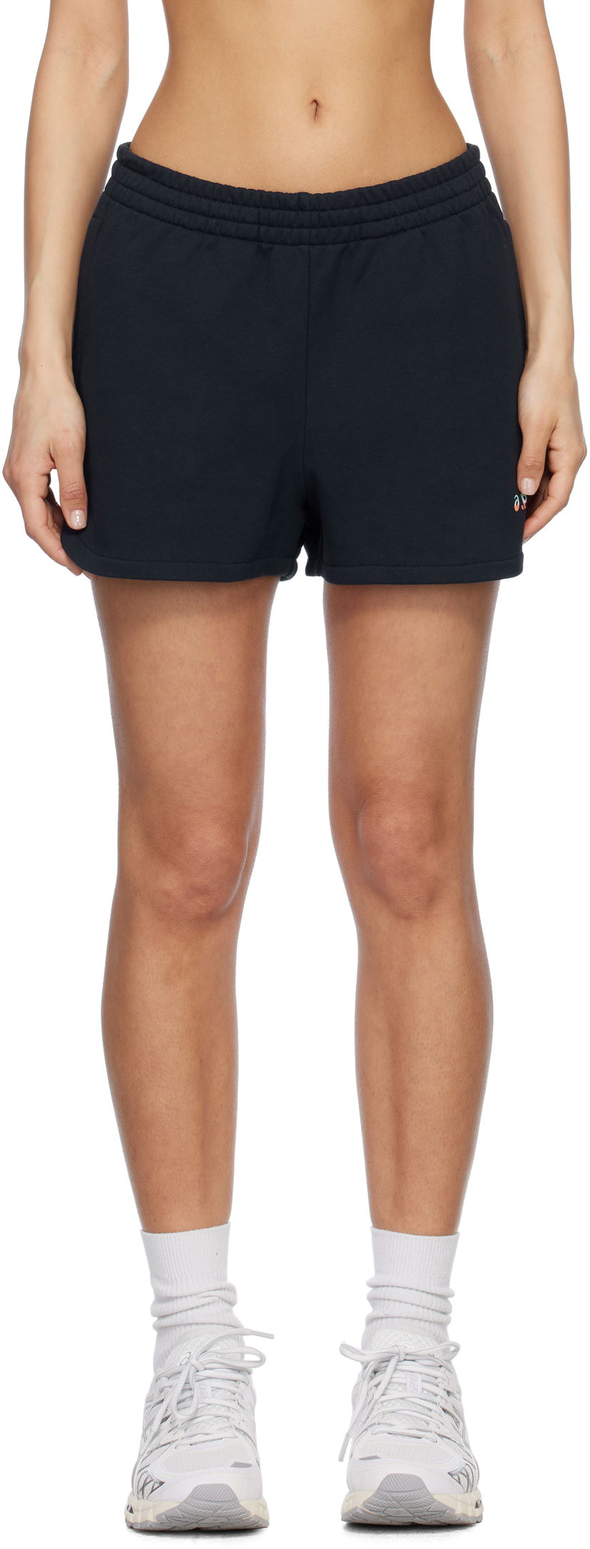Шорти A.P.C. A.P.C. ASICS Edition Shorts чорний | COEZD-F10210