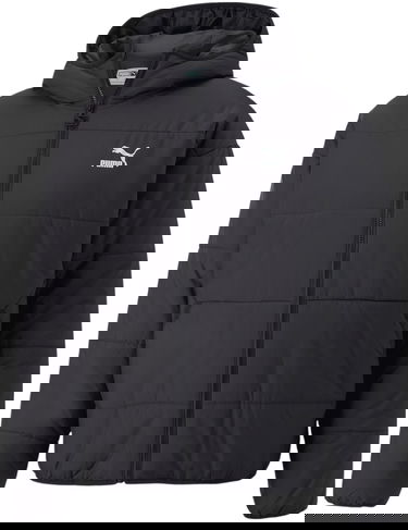 Пуховик Puma Classics Hooded Padded Jacket чорний | 53557501, 0