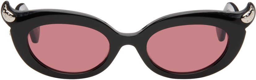 Сонцезахисні окуляри Vivienne Westwood Vivienne Westwood Soo Sunglasses чорний | VW509900151