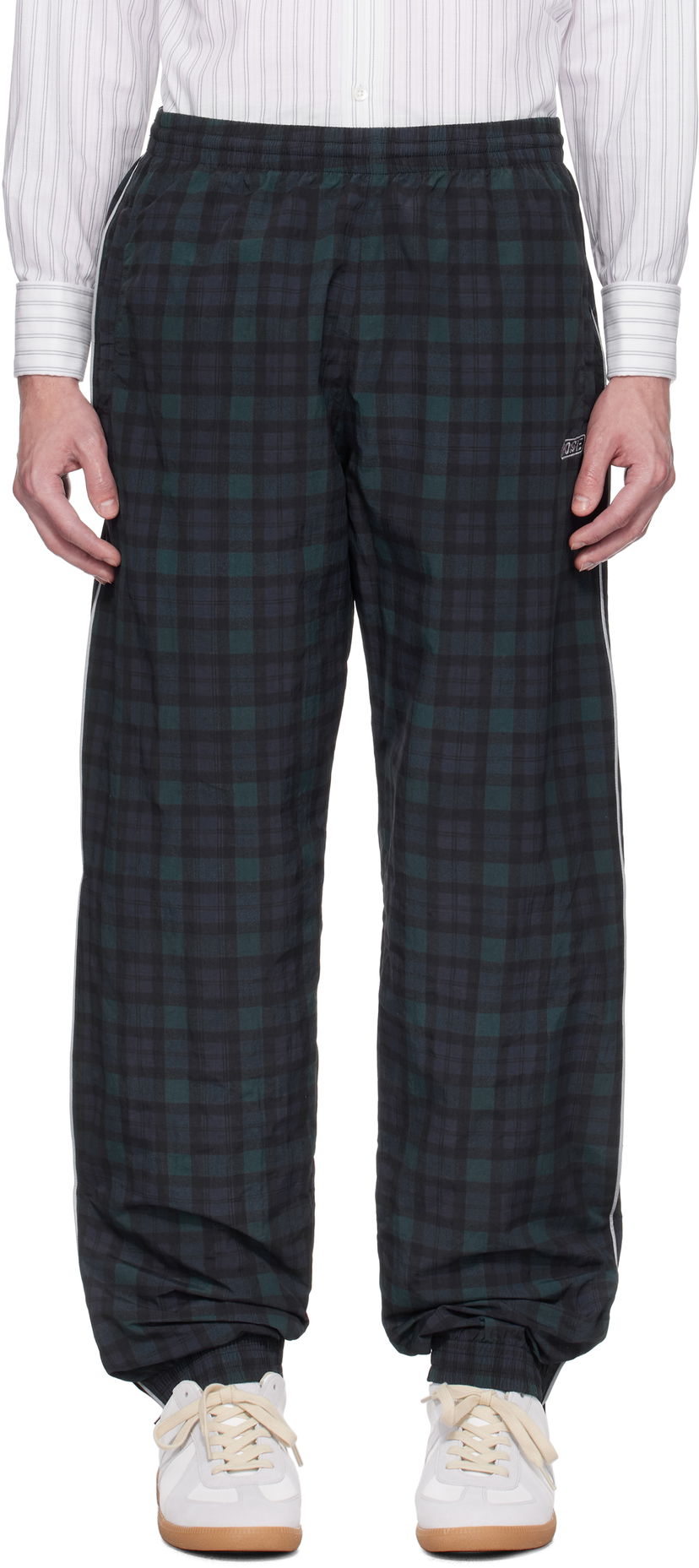 Спортивні штани Martine Rose Martine Rose Printed Track Pants Зелений | 175WP11024