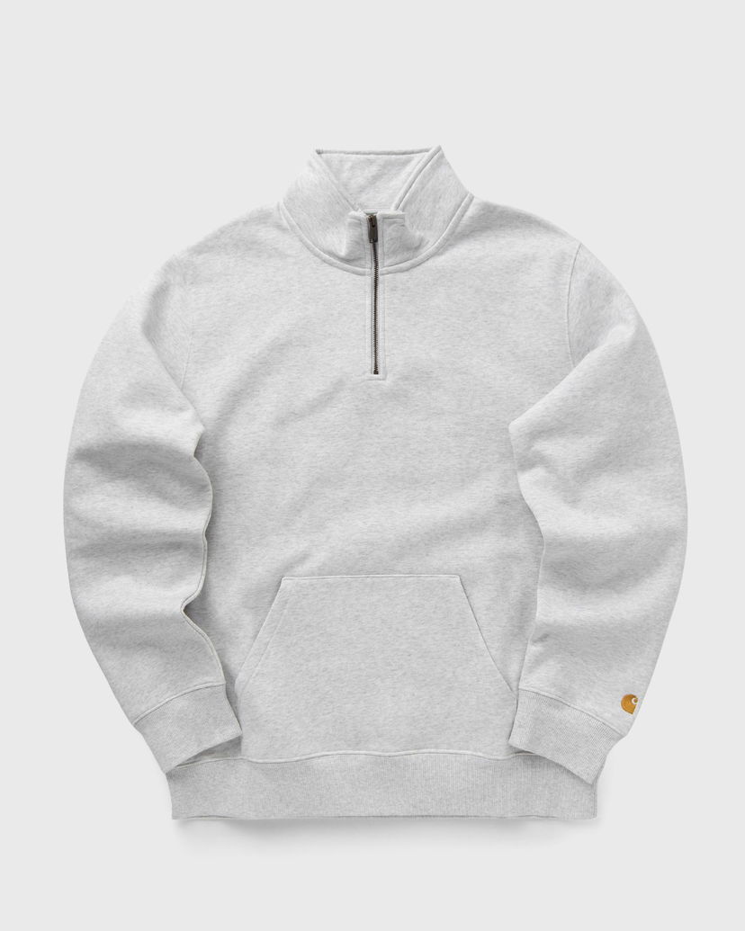 Світшоти Carhartt WIP Carhartt WIP Chase Half Zip Sweatshirt Сірий | I033665_00J_XX