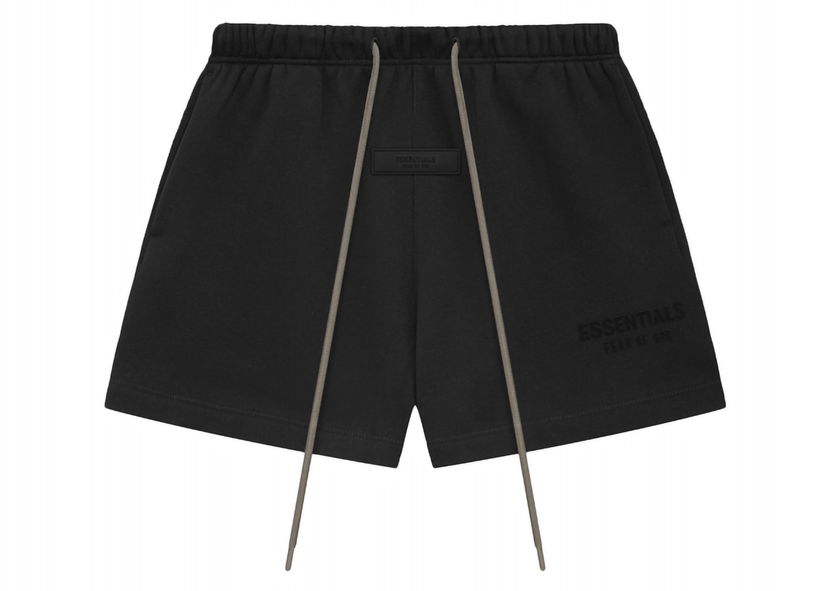 Шорти Fear of God Core Collection Sweatshort Black чорний | 160SU242000F
