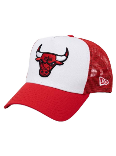 Кепка New Era 940 Af Trucker Nba Team Clear Black Chicago Bulls Cap Червоний | 60348855.WHIFDRFDR