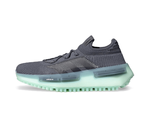 Кросівки та взуття adidas Originals NMD S1 "Green Glow" Сірий | GZ9233