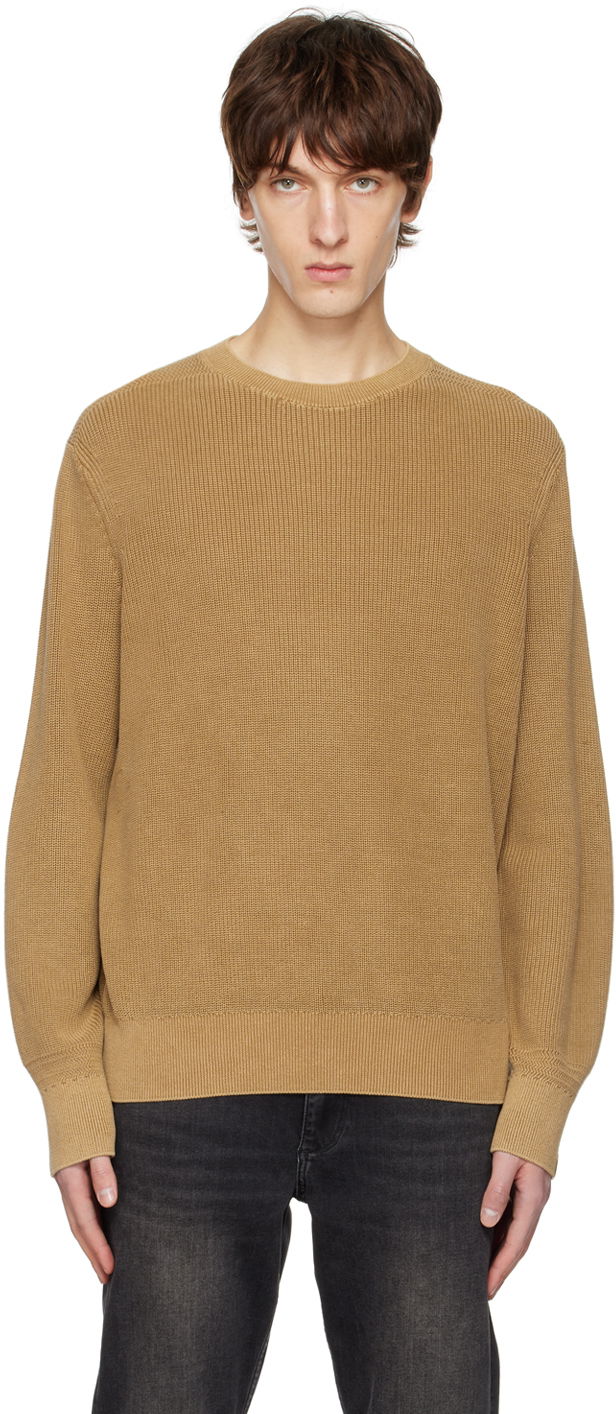 Cветр rag & bone Rag & Bone Dexter Sweater Коричневий | MBS22HS016SC16