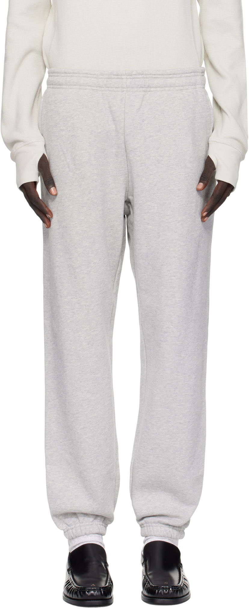 Спортивні штани Entire Studios Entire Studios Heavy Sweatpants Сірий | ES2111SI