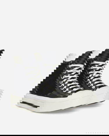 Кросівки та взуття Converse Chuck 70 De Luxe Squared "Black" W чорний | A06435C, 2