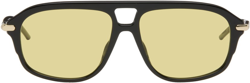 Сонцезахисні окуляри Givenchy Givenchy GV One Aviator Sunglasses чорний | GV40113IW5701J 192337225710