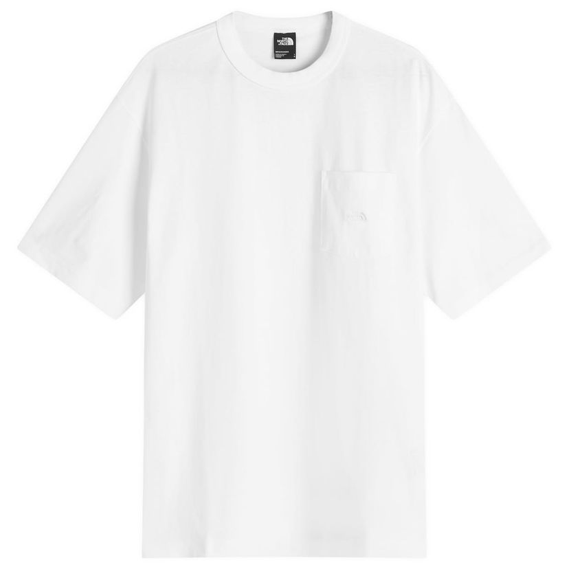 Футболка The North Face Men's Dome Relaxed Pocket T-Shirt, Size Small білий | NF0A8C3PFN4