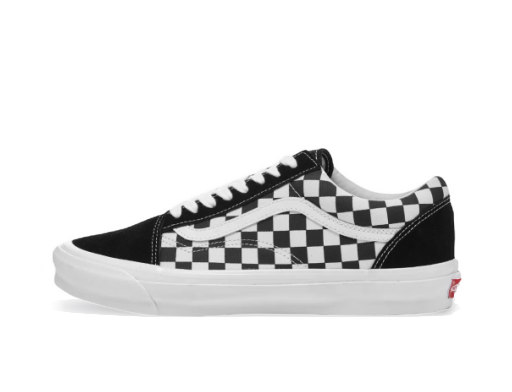 Кросівки та взуття Vans OG Old Skool LX "Black" чорний | VN0A4P3X6391
