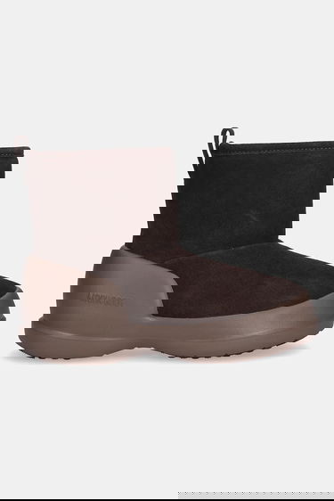 Кросівки та взуття Moon Boot MEZZALUNA Suede Mid Snow Boots Коричневий | 80D2500060.M010, 1
