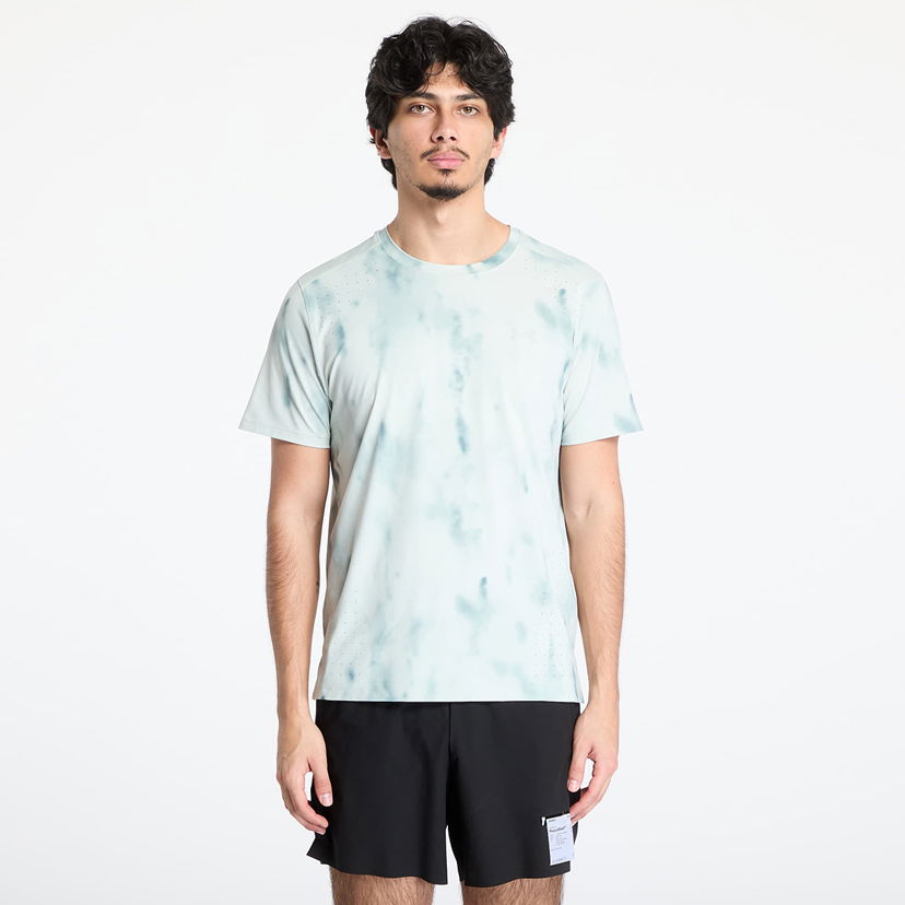 Футболка Under Armour Launch Elite PRT Short Sleeve Tee Бірюзовий | 1389804-377