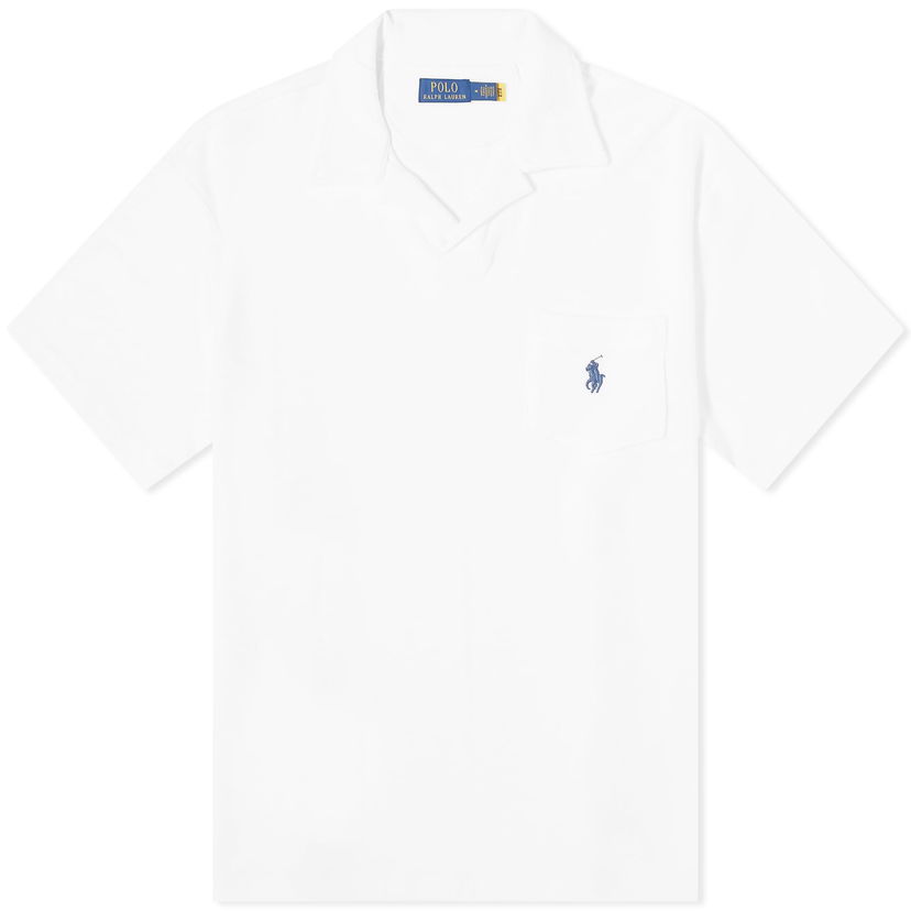 Сорочка поло Polo by Ralph Lauren Cotton Terry Polo Shirt White білий | 710901044001