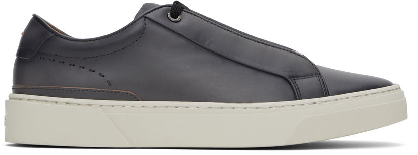 Кросівки та взуття BOSS BOSS Low-Top чорний | 50536619