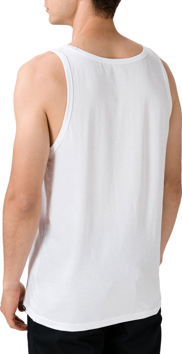 Безрукавка Vans Print Box Tank Top білий | vn0a31exypu1, 1