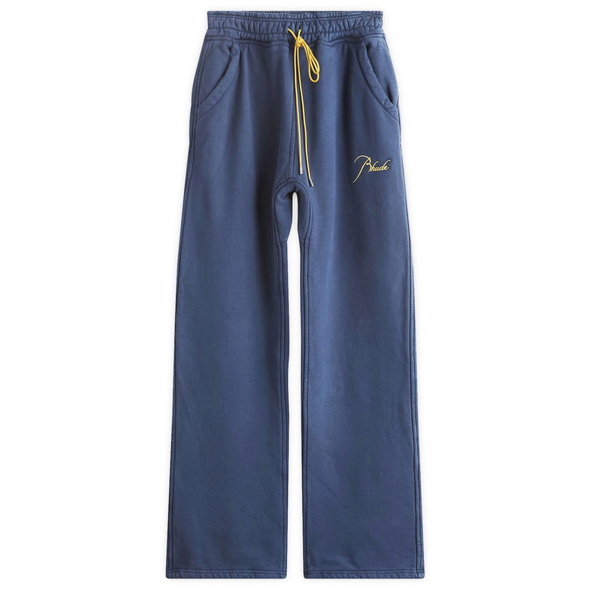 Спортивні штани Rhude Rhude Classique Sweatpants, Size Large Синій | RHPF25PA01012-0043