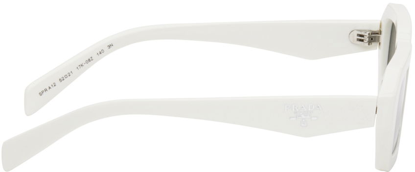Сонцезахисні окуляри Prada Rectangular Sunglasses білий | 0PR A12S 17K08Z 8056597967891, 1