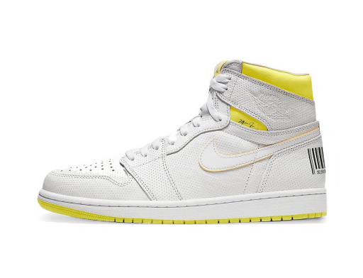 Обмежене видання Jordan Air Jordan 1 Retro High OG "First Class Flight" білий | 555088-170