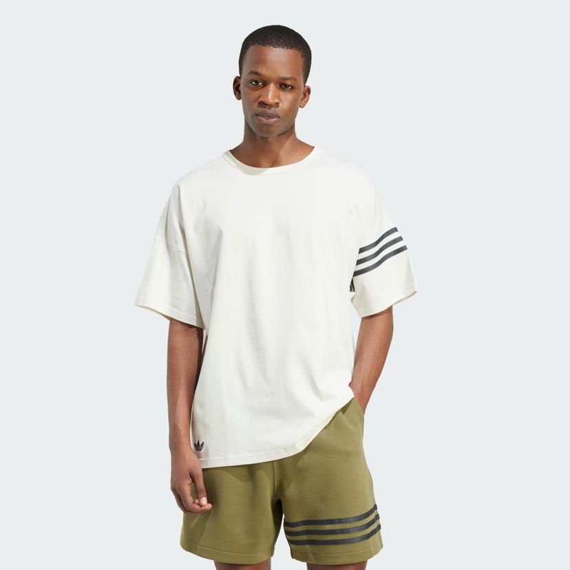 Футболка adidas Performance Neuclassics T-Shirt білий | HZ3698
