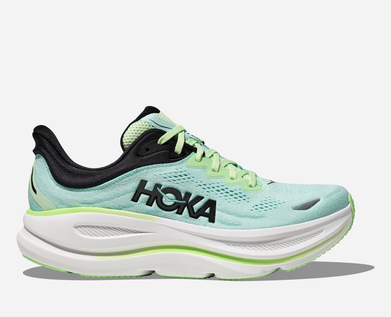 Кросівки та взуття Hoka One One Bondi 9 Зелений | 1162011-LNMT