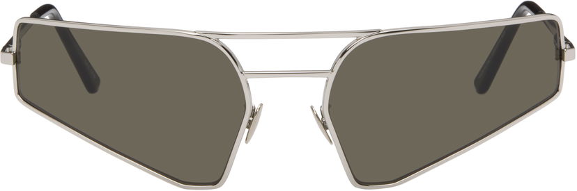 Сонцезахисні окуляри Rick Owens Rick Owens Concordians Prong Sunglasses Металік | RG0000015 GSLVB