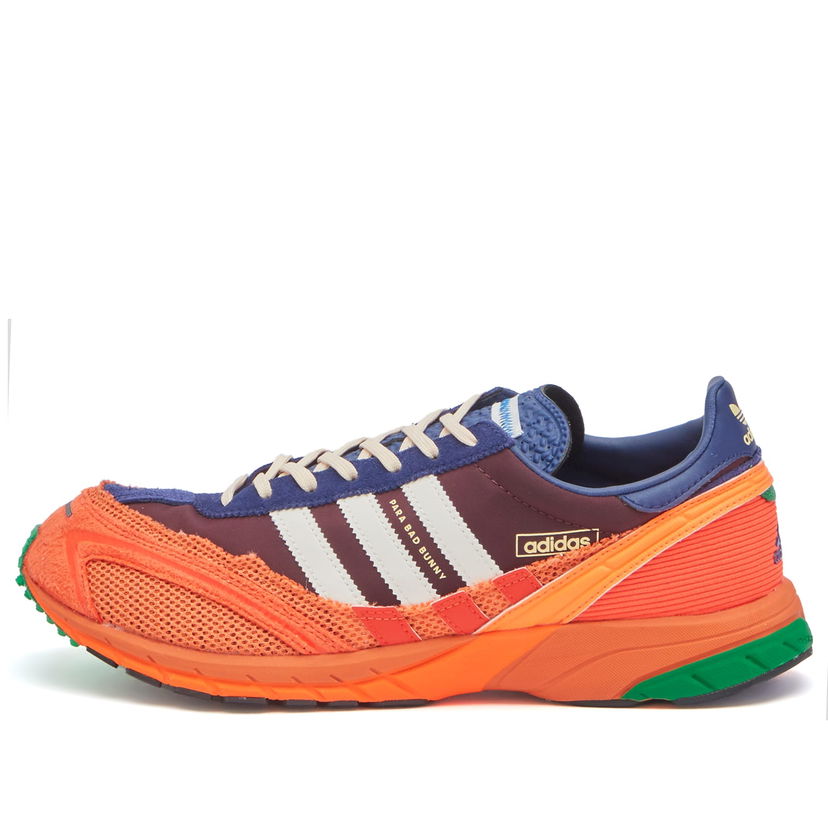 Кросівки та взуття adidas Performance Bad Bunny Adizero 72, Size UK 10 Помаранчевий | JP8815
