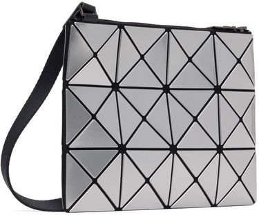Сумка BAO BAO ISSEY MIYAKE Geometric Pattern Metallic Crossbody Bag Металік | BB48AG056, 2