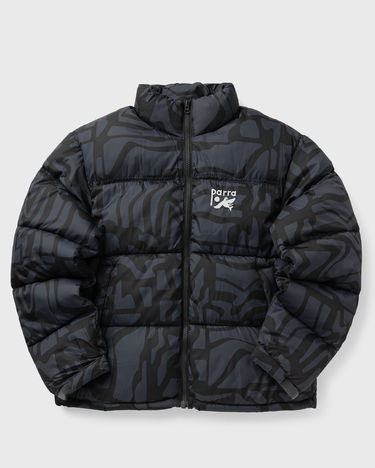 Пуховик By Parra Broken FTP Patterned Puffer Jacket чорний | 54350, 2