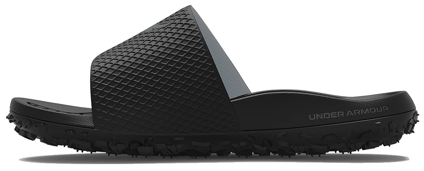 Кросівки та взуття Under Armour Project Rock Slides чорний | 3025237-001, 0
