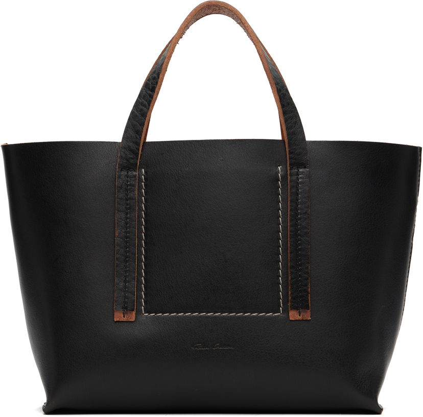 сумка-тоут Rick Owens Rick Owens Concordians Mini Shopper Tote чорний | RA02E0764 LGET