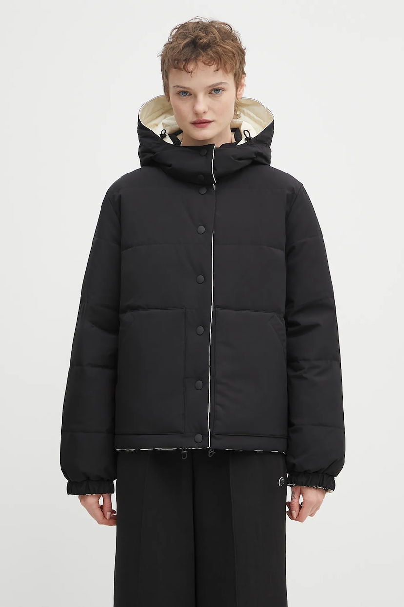 Пуховик A.P.C. A.P.C. Doudoune Sophie Reversible Hooded Puffer Jacket чорний | PSALJ.F30200