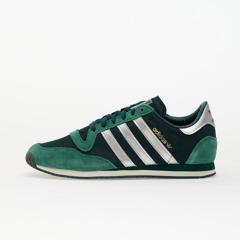 Кросівки та взуття adidas Originals Galaxy OG Aurora Ivy/ Silver Met. Зелений | JR3740