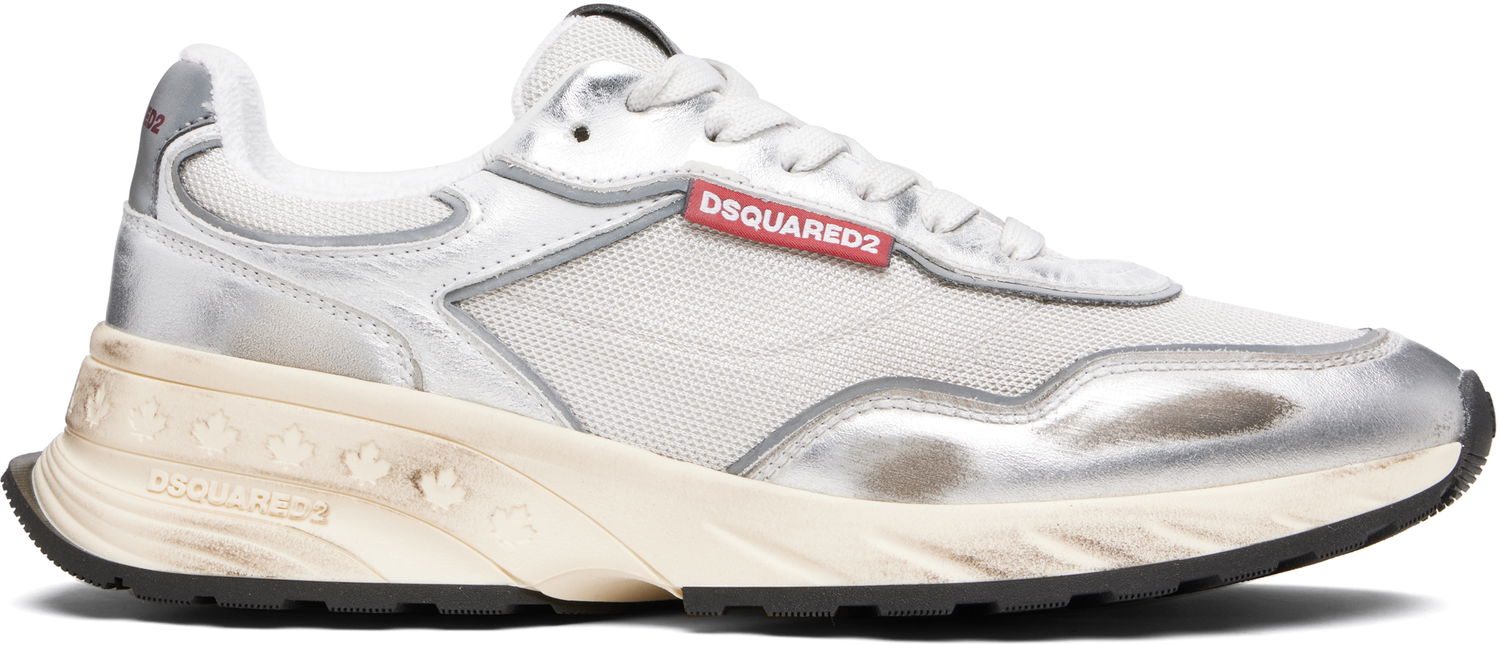 Кросівки та взуття DSQUARED2 Dsquared2 Sprinter білий | SNM0401_34708185, 0