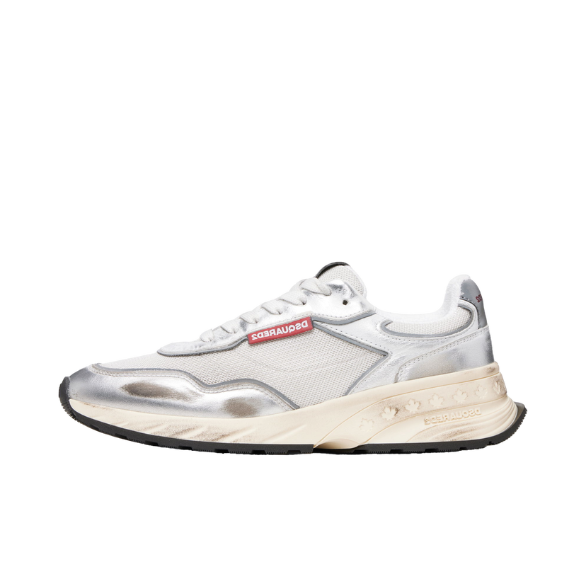 Кросівки та взуття DSQUARED2 Dsquared2 Sprinter білий | SNM0401_34708185