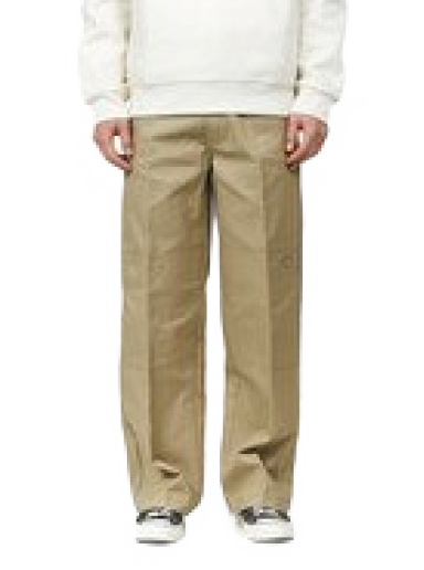 Штани Dickies Double Knee Rec бежевий | DK0A4XK3KHK1