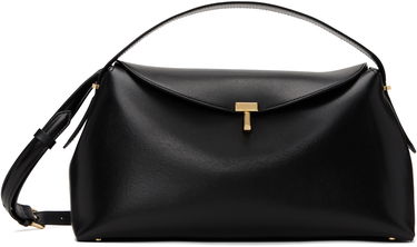 Сумочка TOTEME TOTEME T-Lock Top Handle Bag чорний | 234-WLGBG417-LE0025, 0