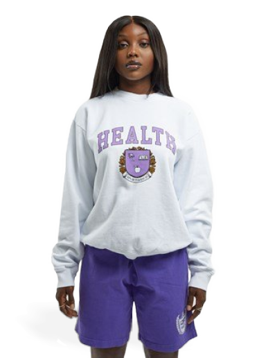 Світшоти Sporty & Rich Diana Crewneck білий | CR432WH