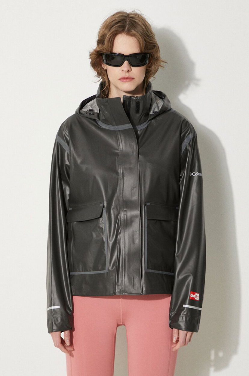 Дощовик Columbia Extreme Boundless Women's Rain Jacket Сірий | 2071411