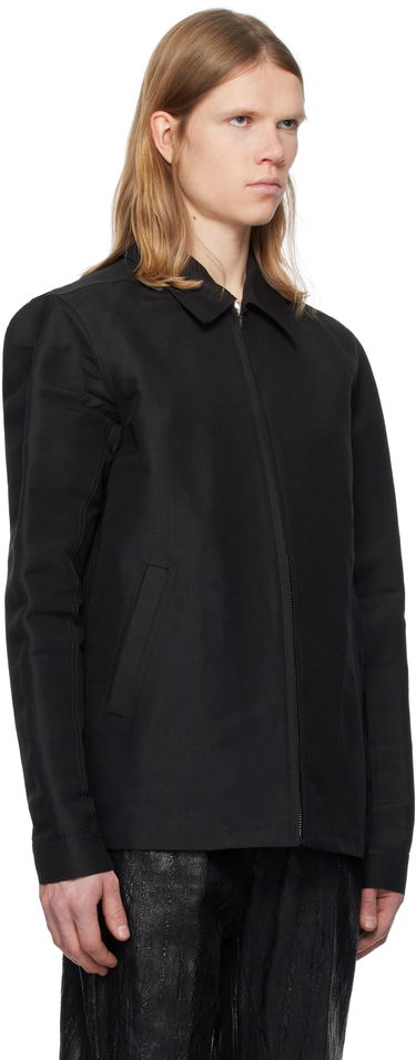 Куртка Rick Owens Rick Owens Hollywood Heavy Brad Jacket чорний | RU01E5764 FH, 1