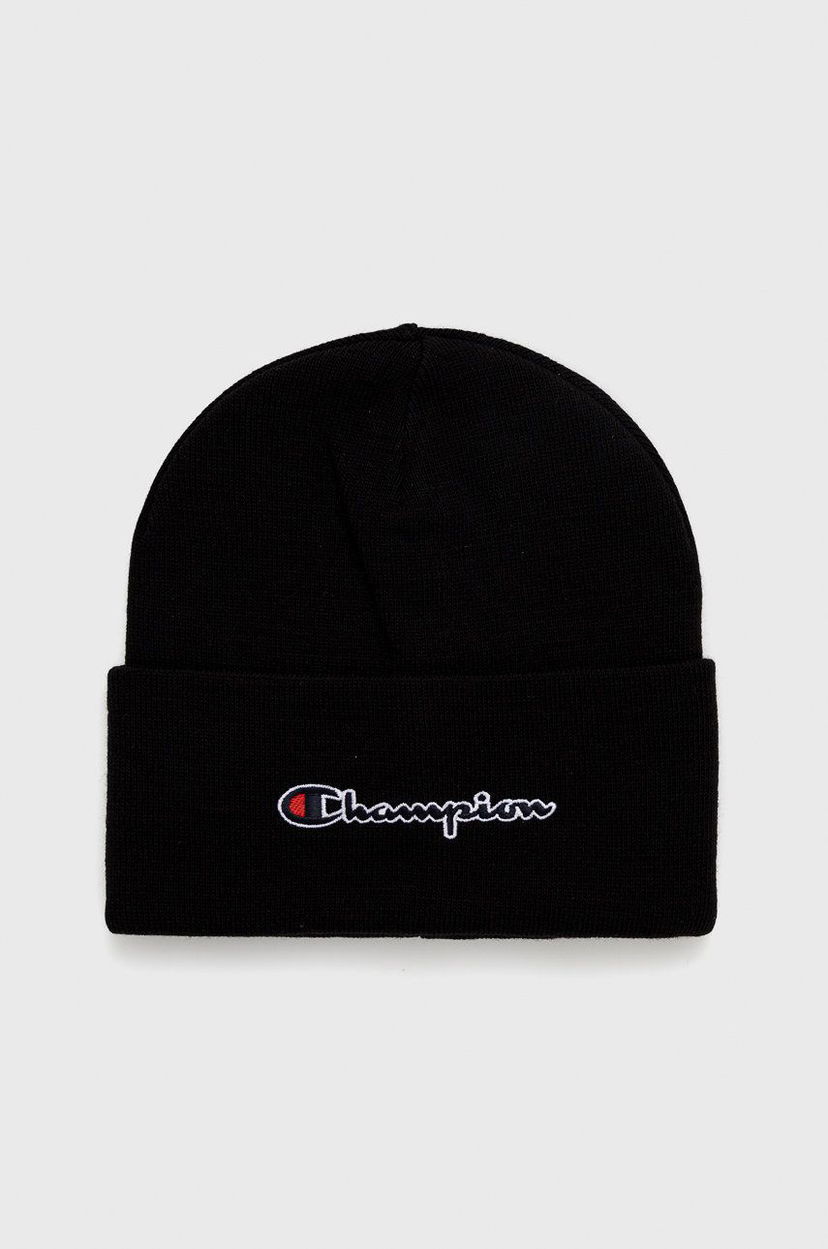 Шапка Champion Beanie чорний | 805678