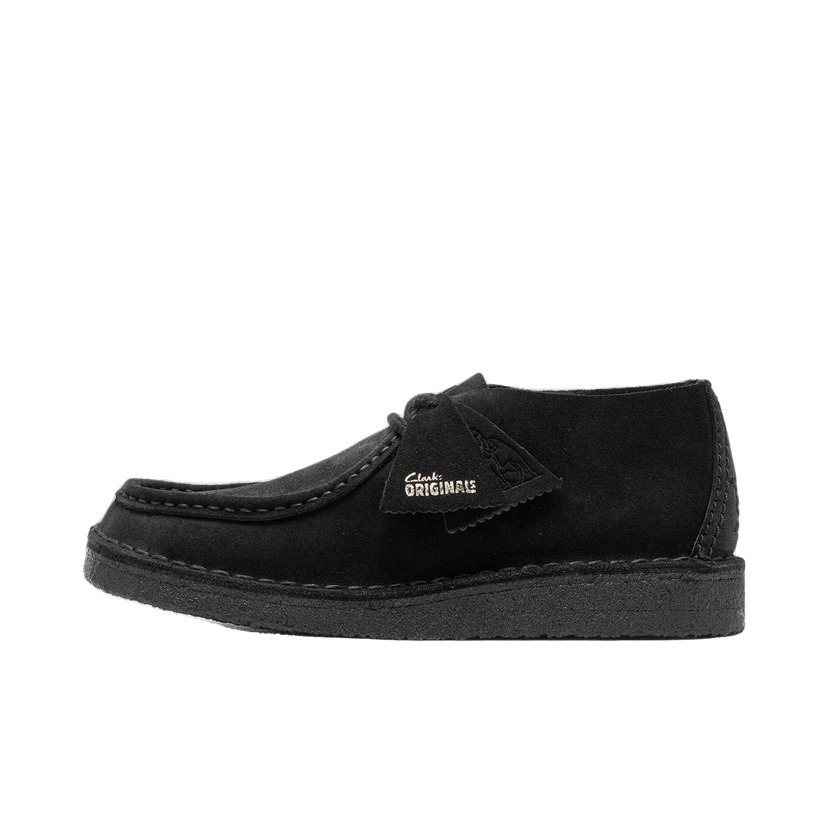 Кросівки та взуття Clarks Originals Desert Nomad чорний | 261780864