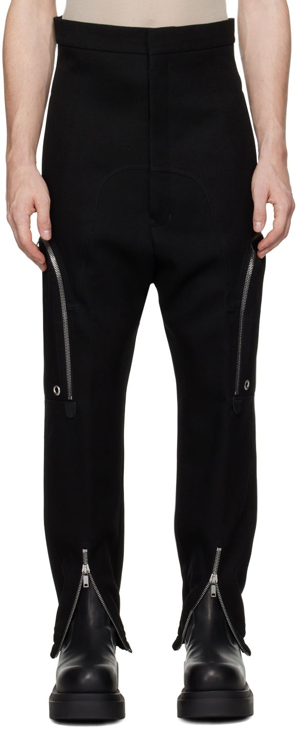 Штани карго Rick Owens Rick Owens Porterville Dirt Bauhaus Cargo Pants чорний | RU02D6363 WD