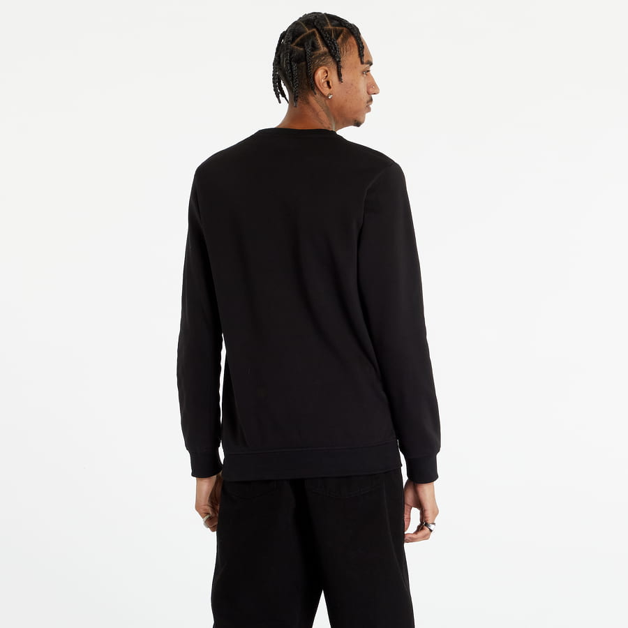 Cветр Urban Classics Basic Terry Crewneck чорний | TB2391-00007, 1