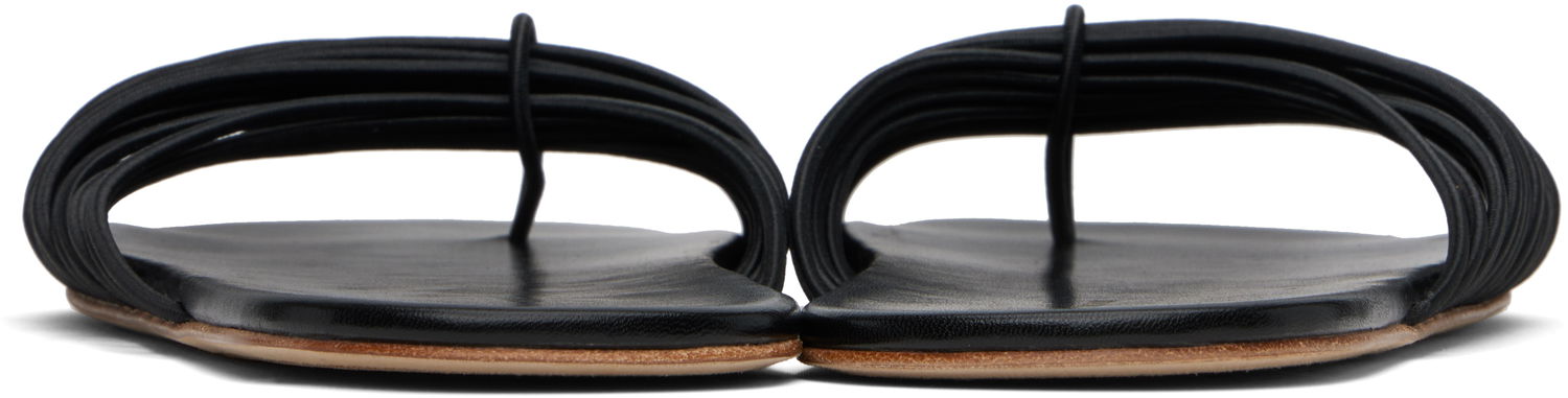 Аксесуари The Row The Row Sara Slide Sandals чорний | F1617-W180, 1