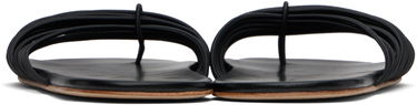 Аксесуари The Row The Row Sara Slide Sandals чорний | F1617-W180, 1