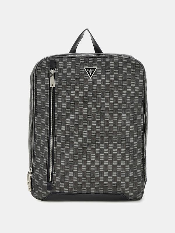 Поясна сумка GUESS Torino Laptop Bag With All-Over Print Сірий | HMJESEP4161, 0