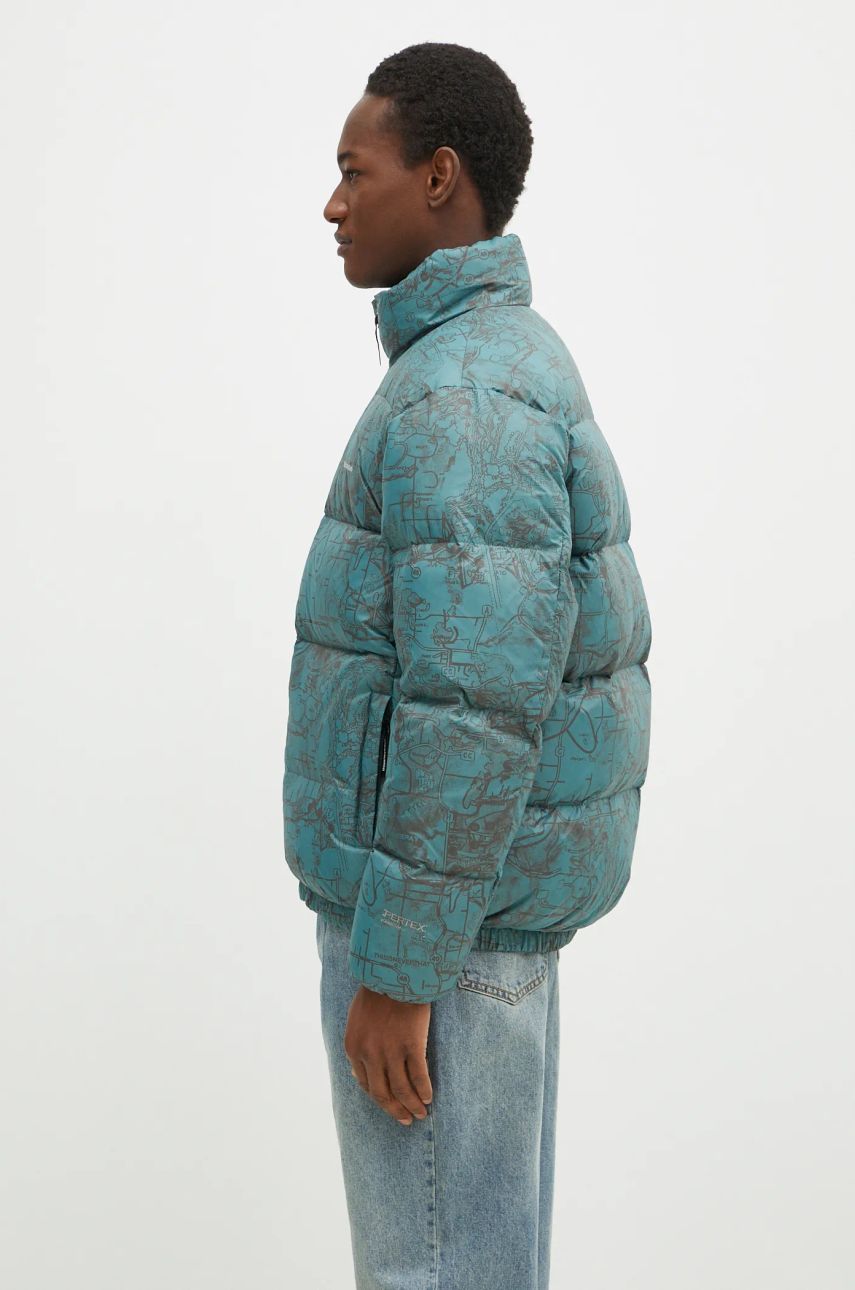 Пуховик thisisneverthat thisisneverthat PERTEX T Oversized Down Jacket Зелений | TN243OOWHS02, 1