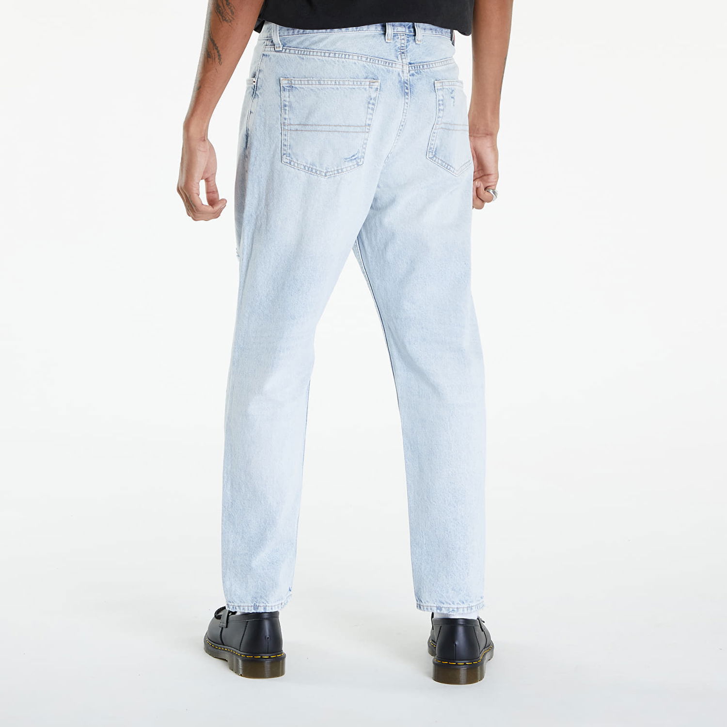Джинси Tommy Hilfiger Isaac Relaxed Tapered Archive Jeans Denim Light Синій | DM0DM18724 1AB, 1