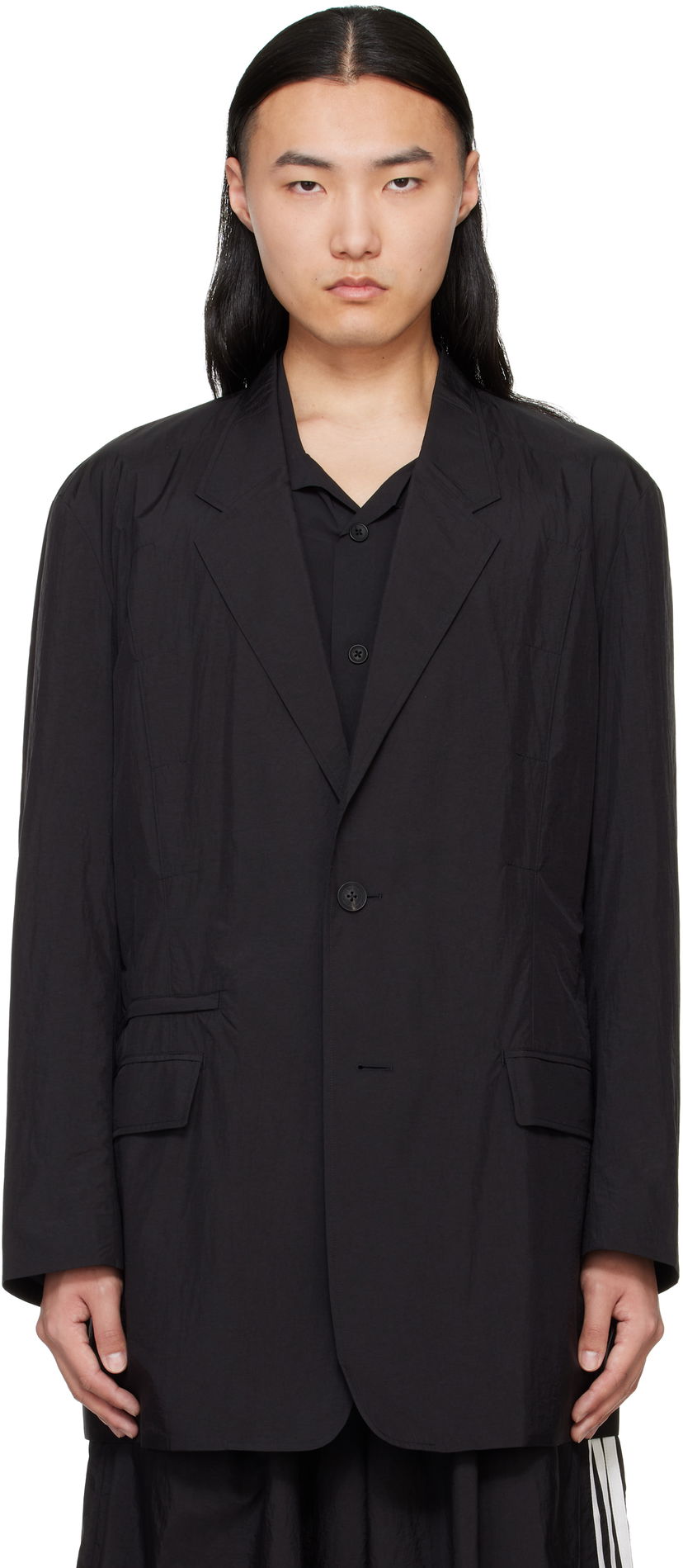 Куртка Y-3 Y-3 Nylon Blazer чорний | JM1315